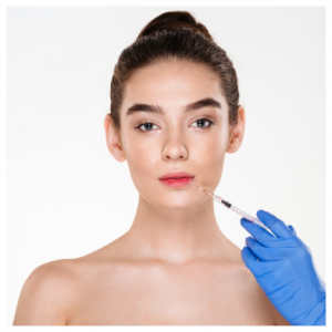 portrait-beautiful-woman-getting-injection-her-lips-with-botox-having-plastic-surgery-clinic
